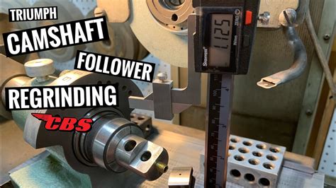 motorcycle camshaft regrinding